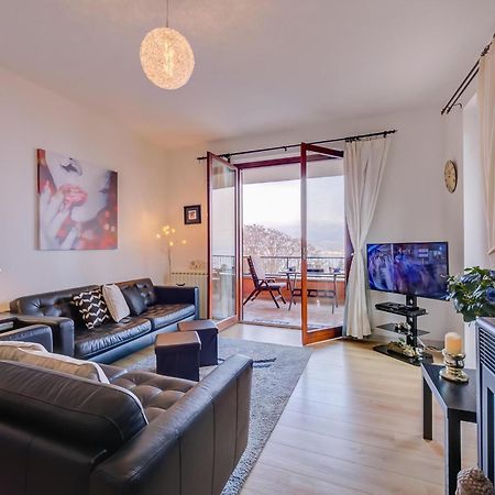 Апартаменти La Bellavista Penthouse Стреза Екстер'єр фото